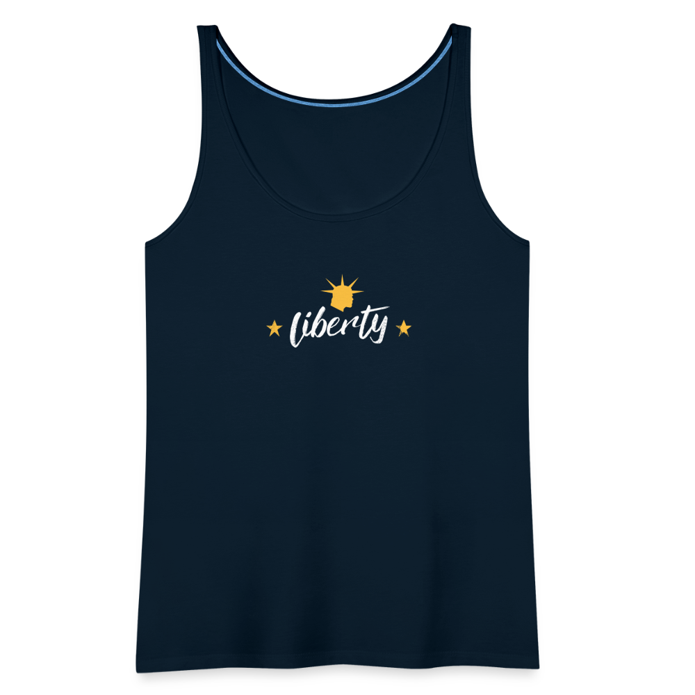 Liberty | Women's Tank - deep navy