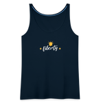 Liberty | Women's Tank - deep navy