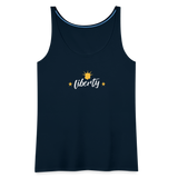 Liberty | Women's Tank - deep navy