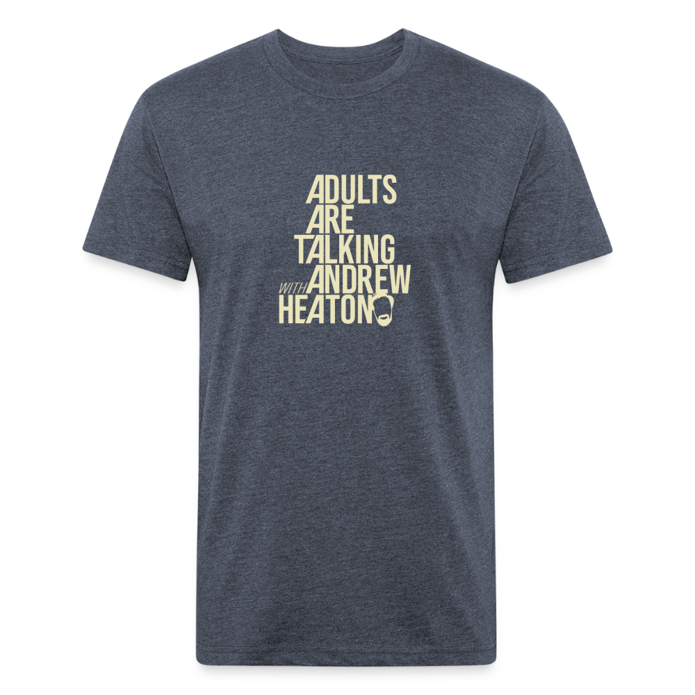 Adults Are Talking | Men's Tee - heather navy