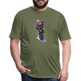 2024 Santa | Men's Tee - heather military green