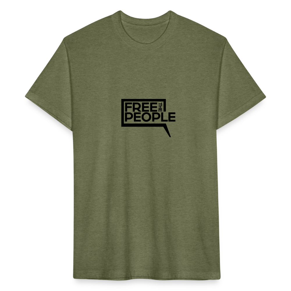 Free the People | Men's Tee - heather military green