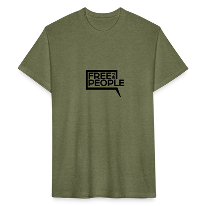 Free the People | Men's Tee - heather military green