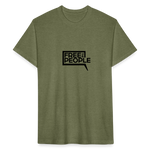 Free the People | Men's Tee - heather military green