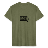 Free the People | Men's Tee - heather military green