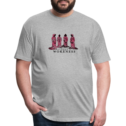 Cult of Wokeness | Men's Tee - heather gray
