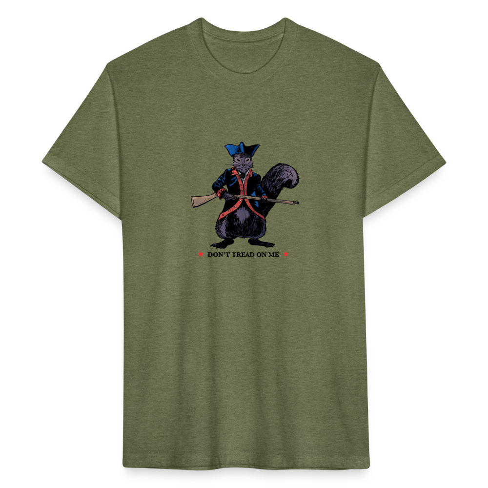 Peanut the Squirrel | Men's Tee - heather military green