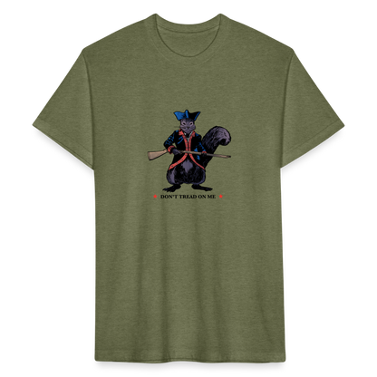 Peanut the Squirrel | Men's Tee - heather military green