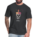 No Kings | Men's Tee - heather black