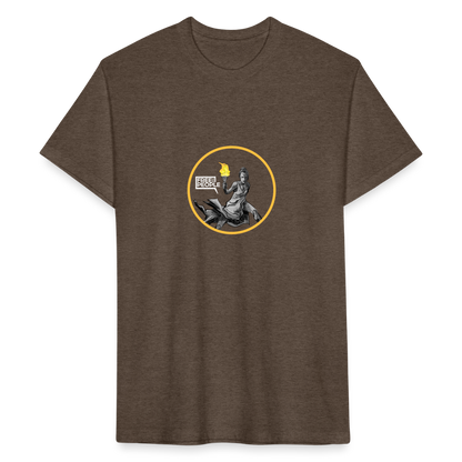 Lady Liberty | Men's Tee - heather espresso