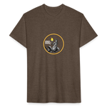 Lady Liberty | Men's Tee - heather espresso