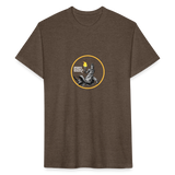 Lady Liberty | Men's Tee - heather espresso