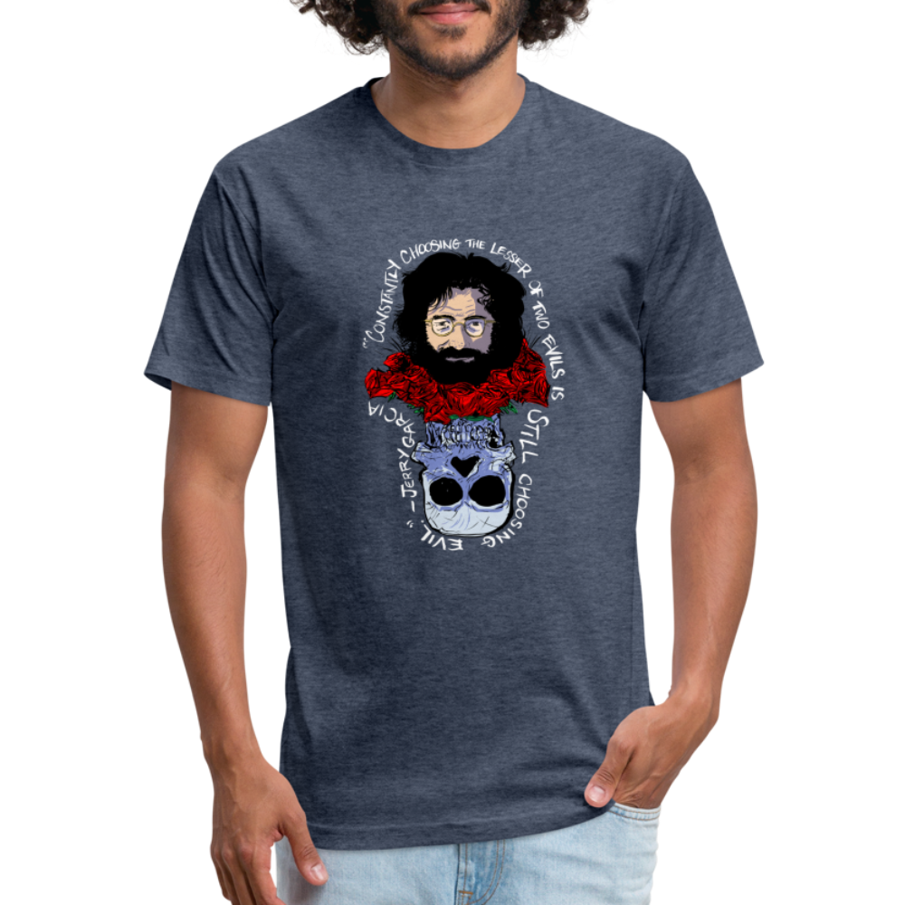 Jerry Garcia | Men's Tee - heather navy