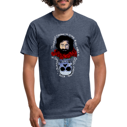 Jerry Garcia | Men's Tee - heather navy