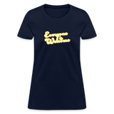 Everyone is Welcome | Women's Tee - navy