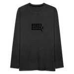 Free the People | Men's Long Sleeve Tee - charcoal grey