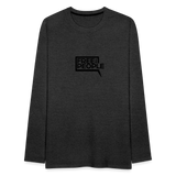 Free the People | Men's Long Sleeve Tee - charcoal grey