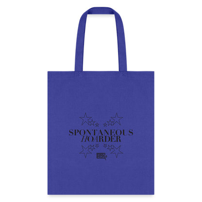 Spontaneous Hoarder | Tote Bag - royal blue