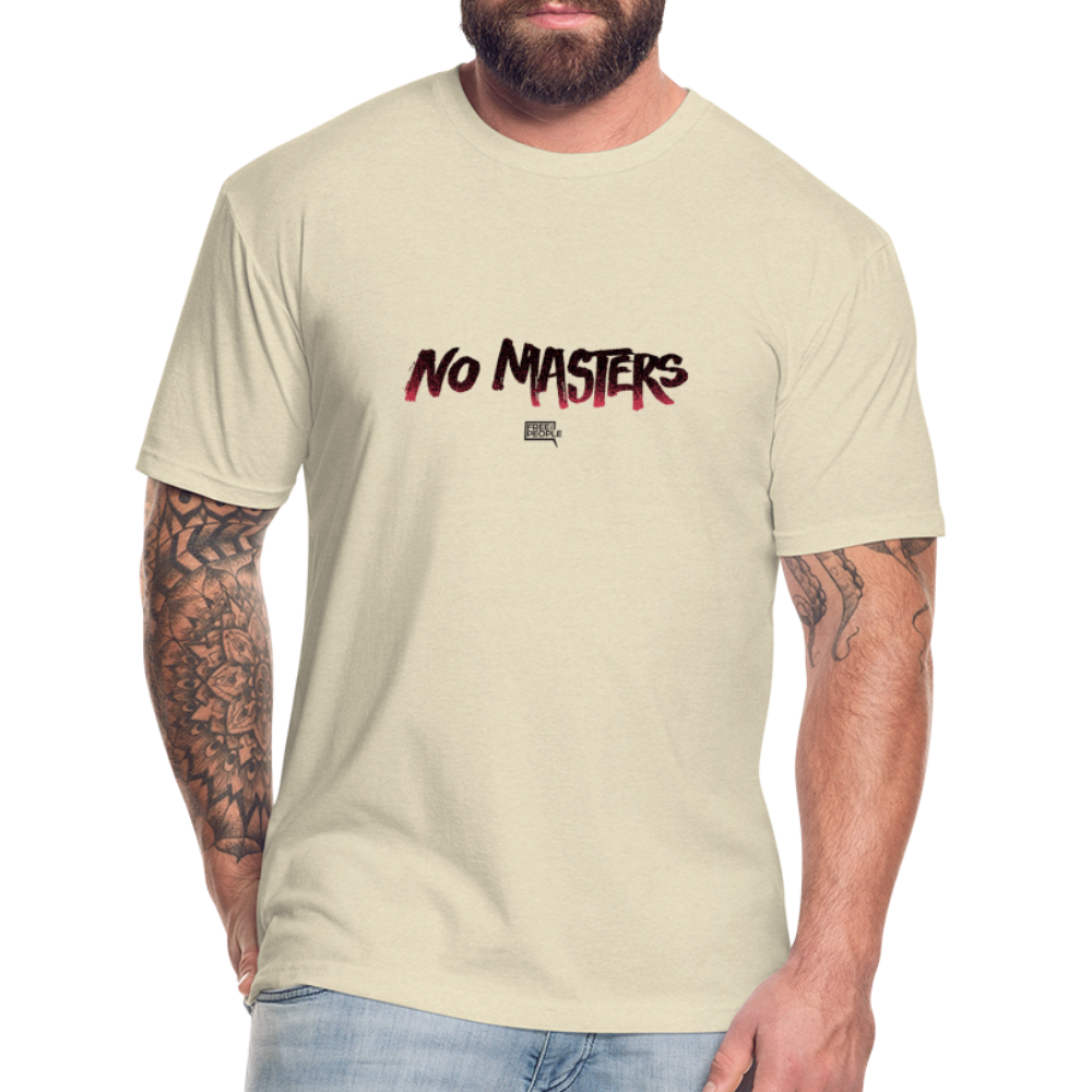 No Masters | Men's Tee - heather cream