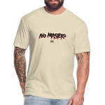 No Masters | Men's Tee - heather cream