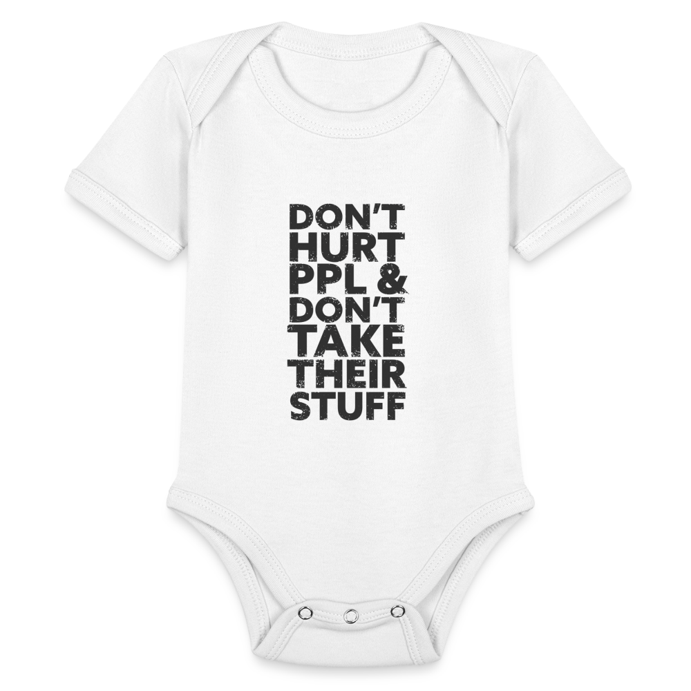 Don't Hurt People | Baby Onesie - white