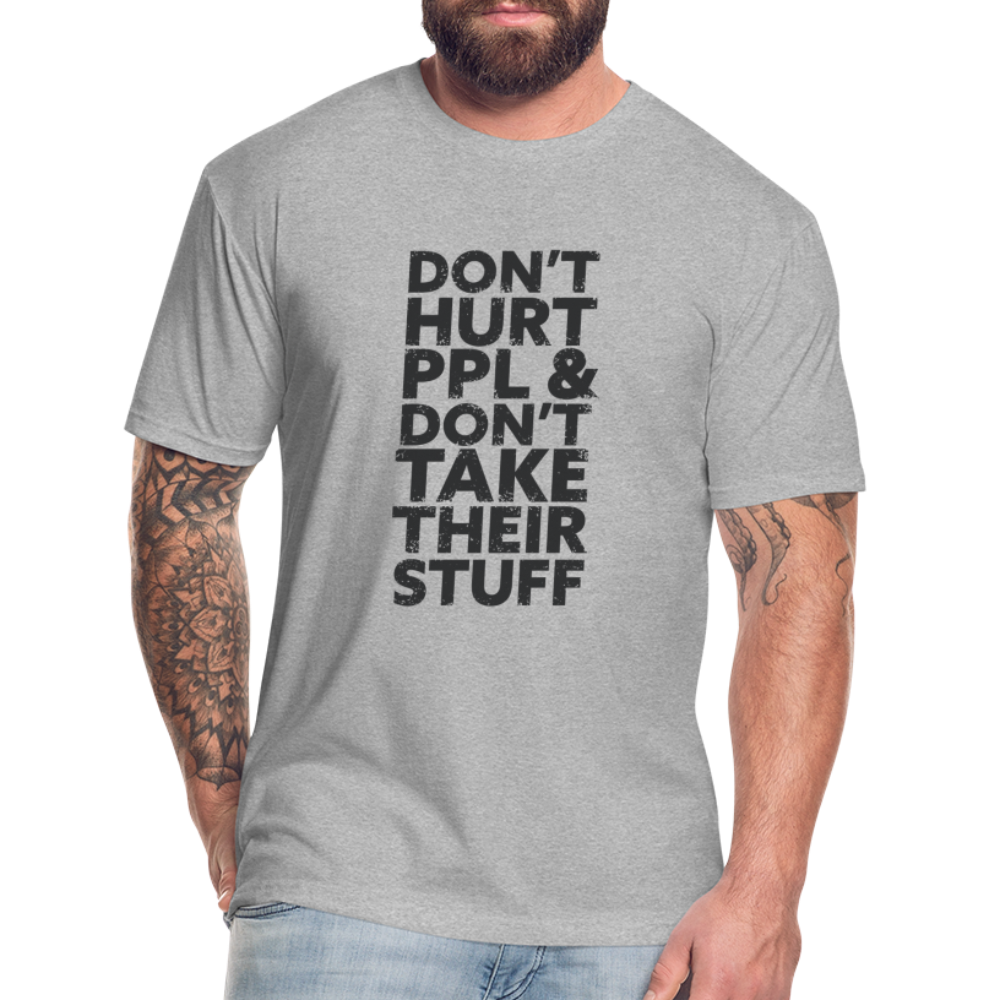 Don't Hurt People | Men's Tee - heather gray