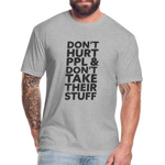 Don't Hurt People | Men's Tee - heather gray