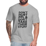 Don't Hurt People | Men's Tee - heather gray