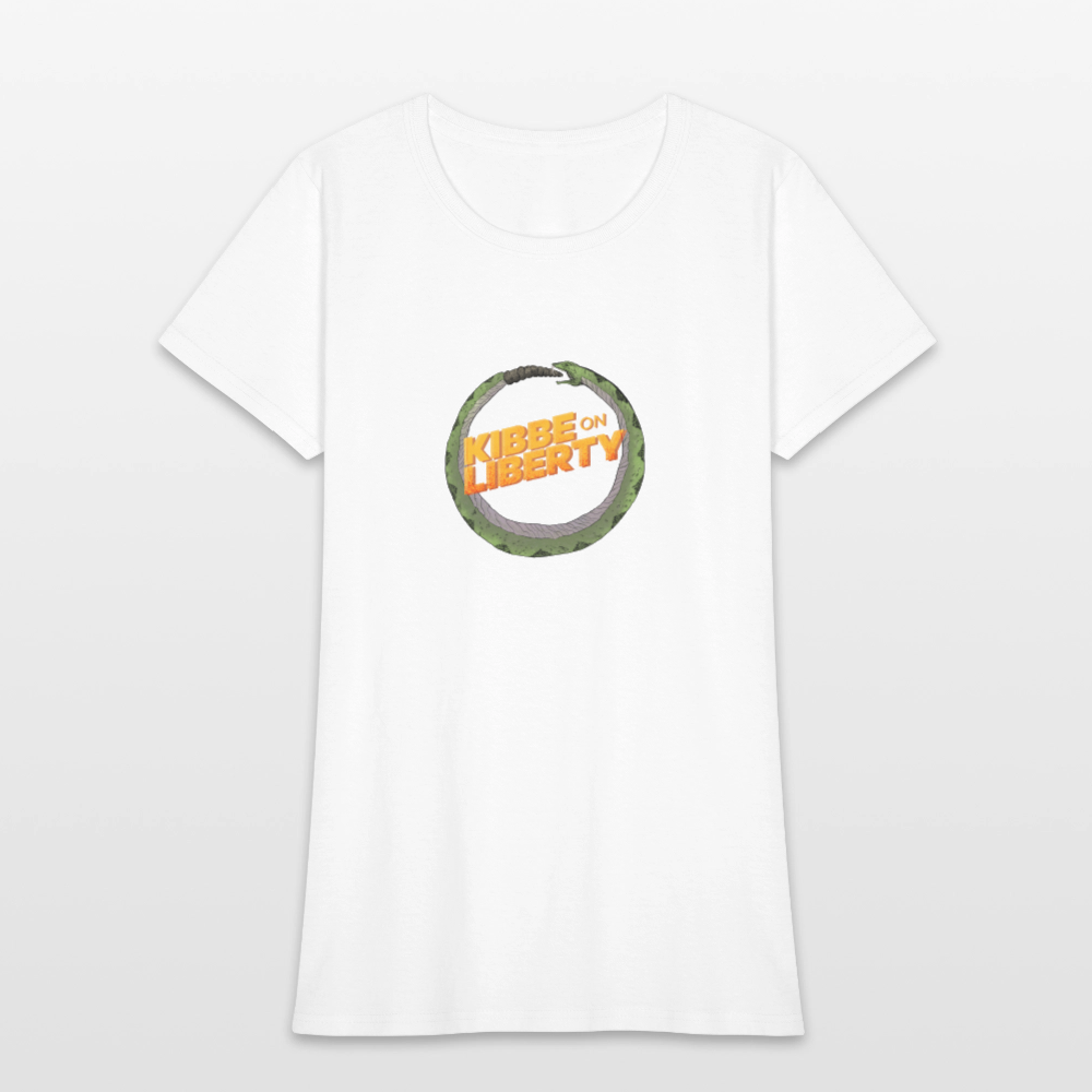 Kibbe on Liberty | Women's Tee - white