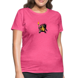 Free the Porcupine | Women's Tee - heather pink