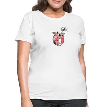 Rudolph Misfits | Women's Tee - white