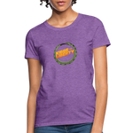 Kibbe on Liberty | Women's Tee - purple heather