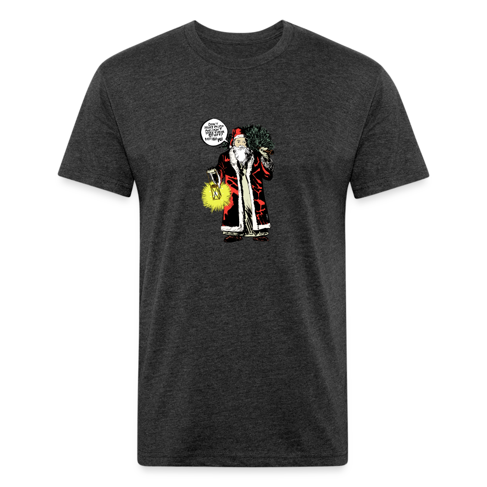 2021 Santa | Men's Tee - heather black