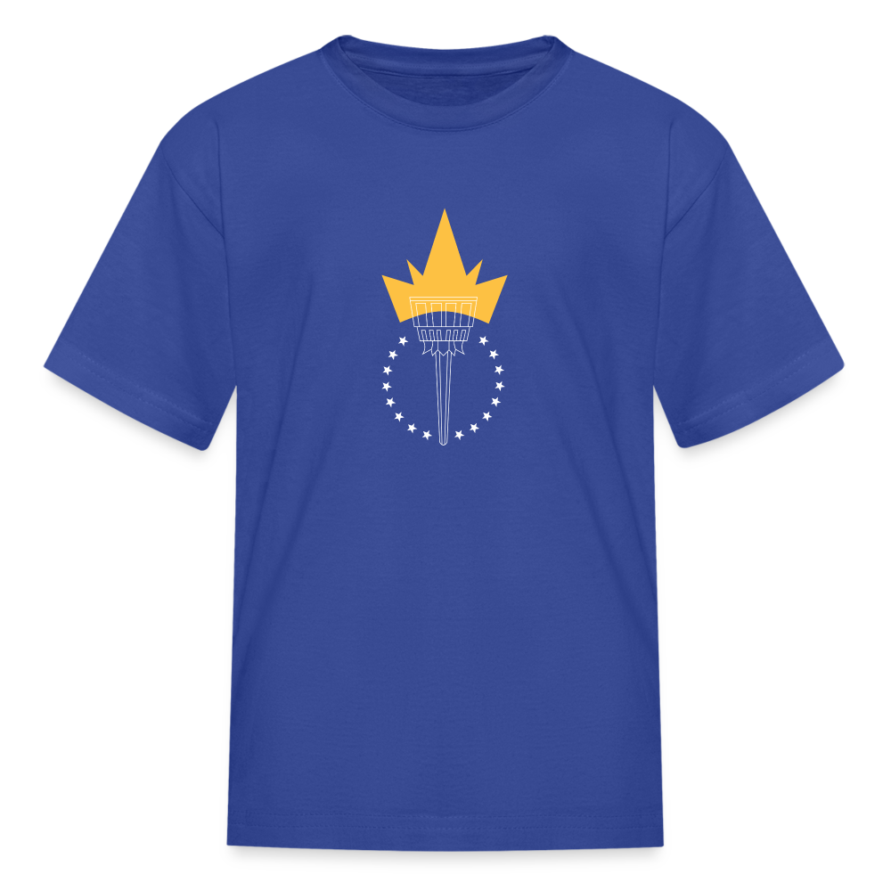 Freedom Torch | Youth Tee - royal blue