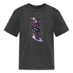 2024 Santa | Youth Tee - heather black