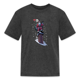 2024 Santa | Youth Tee - heather black