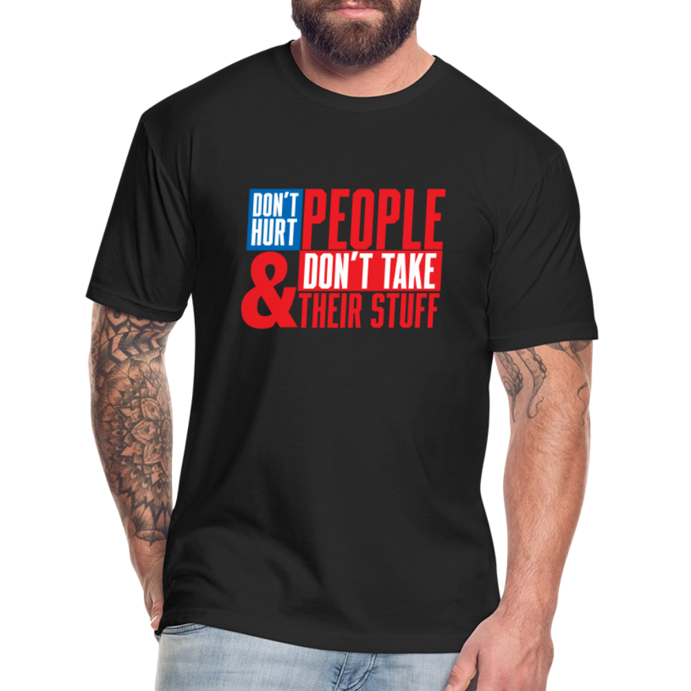 Don't Hurt People | America | Men's Tee - black