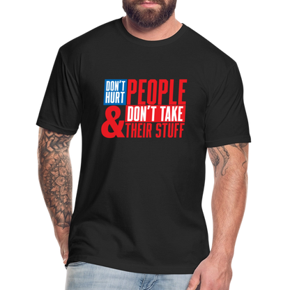 Don't Hurt People | America | Men's Tee - black