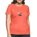 Lady Liberty | Women's Tee - heather coral