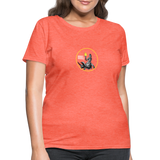 Lady Liberty | Women's Tee - heather coral