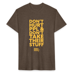 Don't Hurt People | Limited Edition | Men's Tee - heather espresso