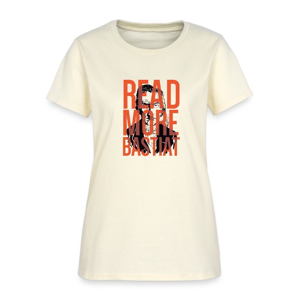 Read More Bastiat | Women's Tee - off white