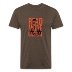 Read More Bastiat | Men's Tee - heather espresso