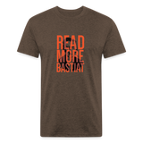 Read More Bastiat | Men's Tee - heather espresso