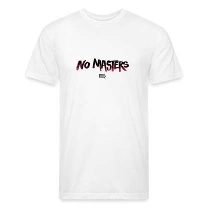No Masters | Men's Tee - white