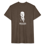 Ludwig von Mises Quote | Men's Tee - heather espresso