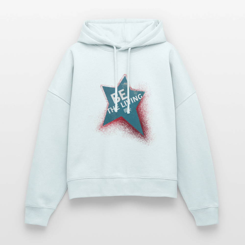 Be the Living | Women's Hoodie - blue ice