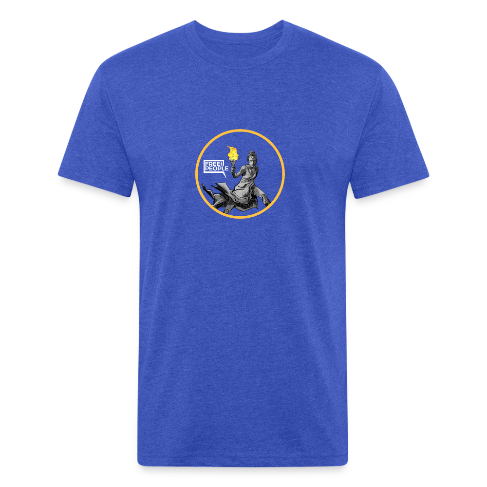 Lady Liberty | Men's Tee - heather royal