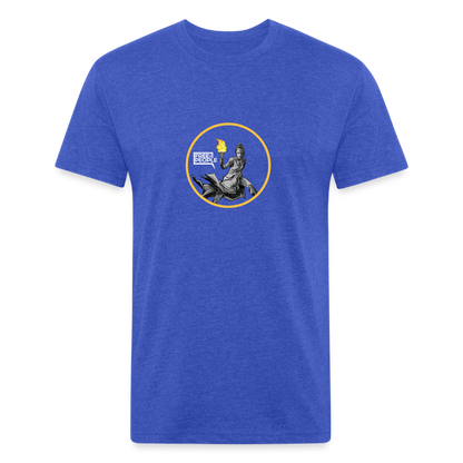 Lady Liberty | Men's Tee - heather royal