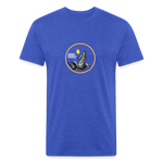 Lady Liberty | Men's Tee - heather royal